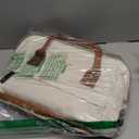 LOVEVOOK Laptop Backpack for Women, 17 Inch Work Business Backpacks Purse With Large Capacity, Waterproof Nurse Bag College Bookbag for School, Waterproof Casual Daypack for Travel (Beige-brown)