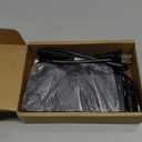 THEPRO 54.6V 2A Charger, Universal Smart Charger for 48V Li-ion Battery, with DC5.5MM Jack Connector, 3-Prong Inline Connector, 3pin XLR Plug