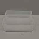 Laundry Room Organization 2 Pcs, Adhesive Laundry Pods Container, Laundry/Dryer Sheet Holder, Dryer Ball Holder, Lost Socks Basket for Laundry Room Cabinet, Washer/Dryer (Transparent)