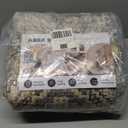 RESARE-Area Rug 6X9 Rug for Living Room-Machine Washable Rugs for Bedroom-Soft Vintage Multi Green Tan Non Slip Carpet- Rug for Dining Room Office Under Bed or Table