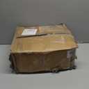 Giant Flowers for Easter Decoration with Stand 5.58FT Blue Large Fake Flowers Big Faux Silk Floral for Outdoor Party Baby Shower Birthday Photography Props Mall Display, Black