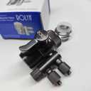 2 Way Kitchen Counter Top Water Filter Faucet Diverter Valve Aerator Splitter with Female M22 Thread and 1/4'' OD RO Tubing outlet Oil Rubbed Bronze