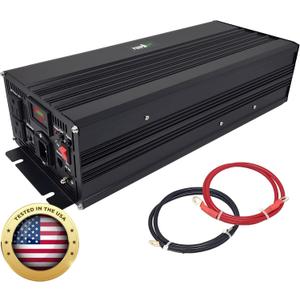 PumpSpy 2000W Sump Pump Battery Backup System, Safe Back Up System for Emergency and Power Outage, Superior Home Silent Sump Pump Backup Power Supply with Intelligent Cooling