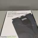 Posture Scale for Body Weight and Fat, Digital Bathroom Scale BMI Weighing Bluetooth Body Fat Scale, 8 Electrode Smart Body Fat Scale, Full Body Composition Analyzer with Voice Prompt (16.34 x 14.65 x 2.17 inch)