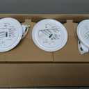 BRK First Alert SMI100, Battery-Operated Smoke Alarm, 3-Pack