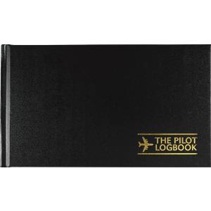 Pilot Log Book, Hardcover