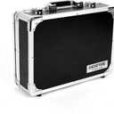 GHOSTFIRE Guitar Multi Effect Pedal Case14x9.8x4.2in with Pedal Mounting Tape FastenerSturdy Locking Aluminum T series T-EC6