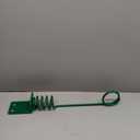 1 Set Bolt on Hose Hanger 22.8 x 3.1 Inch Hydraulic Hose Hanger for Tractor, Sturdy Material, Green