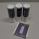 GLACIER FRESH XWF Replacement for GE XWF Refrigerator Water Filter Pack of 3 (Not XWFE)