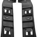 Front Left and Right Side Bumper Guide Mount Bracket Filler Support for VW Jetta 1999-2005