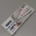 VerRon 5-Pack Under Cabinet Lighting, Upgraded 2200mAh Rechargeable Under Cabinet Lights Wireless, LED Motion Sensor Light Indoor Closet Lights Under-Counter Light Fixtures for Kitchen, Hallway, 10in