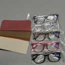 CCVOO 5 pack Reading Glasses for Women/Men, Bifocal, Progressive, Readers for Women/Men, Eye glasses, Blue Light Reading Glasses