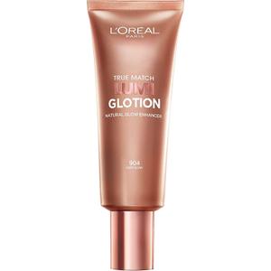 L'Oreal Paris Makeup True Match Lumi Glotion, Natural Glow Enhancer, Illuminator Highlighter, Bronzing Drops For a Sun-Kissed Glow, 904 Deep (1.35 Fl Oz (Pack of 1))