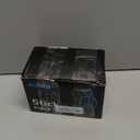 Stick Figure Costume Kids Stickman Jumpsuit with Light up Glasses Halloween Glow in the Dark Outfits for Boys Girls (Ice Blue, Small(56 Years))