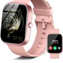 Smart Watch for Women (Answer/Make Call), 1.91"HD Smartwatch with Heart Rate/Sleep Monitor/Pedometer/Calories, 2026 Fitness Watch 110+ Sport Modes IP68 Waterproof Activity Tracker for Android iOS Pink