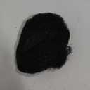 Afro Kinkys Bulk Human Hair for Dreadlock Extensions,Repair Locs, Twists and Braids, 30 Gram Each Package 100% Human Hair Afro Kinky Bulk Can be Dyed and Bleached (Natural Black, 8inch)