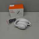 BERIBES Bluetooth Headphones Over Ear, 65H Playtime and 6 EQ Music Modes Wireless Headphones with Microphone (White)