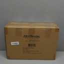 Mind Reader 5-Tier Paper Tray, Desktop Organizer, File Storage, Office, Metal Mesh, 11.75" L x 14" W x 15" H, Set of 2, Black