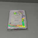 Unicorn 4th Birthday Party Decorations for Girl Purple Pink Theme Balloon Set, Large Rainbow Unicorn Helium Balloons with Heart and Star Baby Shower Kids Supplies (Number 4 Set)