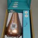 Tao Clean UV Sanitizing Sonic Toothbrush and Cleaning Station, Electric Toothbrush, Dual Speed Setting, Rose Gold