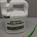 Liquid Fence Deer And Rabbit Repellent Ready-To-Use, Apply Year-Round, 1 Gallon