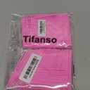 tifanso 400PCS Micro Cotton Swabs, Disposable Eyelash Microswabs for Eyelash Extensions, Lash Brush Applicators Pink(Head Diameter: 2.0mm)