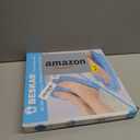 BESKAR Larger Shower Foot Scrubber Mat with Non-Slip Suction Cups- Cleans, Smooths, Exfoliates & Massages your Feet Without Bending, Improve Foot Circulation & Soothes Tired Feet- Black