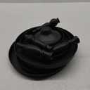 Maxdot 2 Pcs 3 Tier Cupcake Stand Holder, Round Cupcake Stand Serving Tray, Metal Tiered Tray Pastry Dessert Cake Tower Display Stand for Baby Shower Tea Party, Wedding and Birthday (Black)