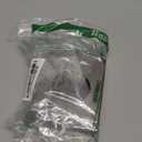 Gate Lockbox Single Hole Weldable Steel 3 1/2" x 4 1/4" x 1 1/2" Unpainted