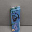 Seovediary Snorkel Set Adults Snorkeling Gear Anti-Fog Panoramic View Swim Mask Dry Top Snorkel Kit with Carry Bag for Snorkeling Scuba Diving Swimming Travel (A-Green+Transparent)