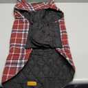 Kuoser Warm Dog Coat, Waterproof Dog Jacket for Extra Large Dogs, Adjustable Durable XXL Doggie Winter Coat Reversible Puppy Cold Weather Apparel from Small to Large Breed, Red XXL (2X-Large (Pack of 1))