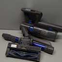 Cordless Vacuum Cleaner, 550W 45KPA 50Min Vacuum Cleaners for Home, Self-Standing Stick Vacuum with Touch Screen, 3 Power Modes, Rechargeable Battery, Handheld Vacuum for Pet Hair Carpet Floor