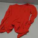 Darong Womens Long Sleeve Boat Neck Top Sexy Backless Slim Fit Basic Tee T-Shirt Ribbed Knit Going Out Tops S