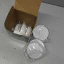 Motion Sensor Light Indoor, Under Cabinet Light, Ceiling Lights, AA Battery Operated Stick on Wireless Puck Lights for Wall, Step, Stair, Dimmable (6 Packs) 6000K Clean White-6 Pack