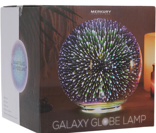 GALAXY GLOBE LAMP, Merkury