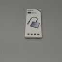 USB C to Dual HDMI Adapter 4K@30Hz, KOZYC USB C Hub Multiport Adapter with 2xHDMI, USB 3.0, 100W PD, Support USB C to HDMI Splitter Extended Display for MacBook Pro (MST is not Supported on MacOS)