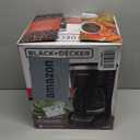 BLACK+DECKER 12-Cup Digital Coffee Maker, Programmable, Washable Basket Filter, Sneak-A-Cup, Auto Brew, Water Window, Keep Hot Plate, Black