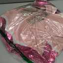 4 Pcs Large Pink Bow Balloons for Coquette Party Decorations and Birthday Decorations