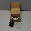 BESTILL Tip-Toe Bathtub Drain Bath Tub Trim Set Conversion Kit with Overflow Faceplate, Oil Rubbed Bronze