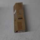 Wrap Around Curtain Rods,Black Curtain Rods 28 to 48 Inch,5/8 Inch Adjustable Blackout Curtain Rod Set,Room Darkening Single Window Rod,Metal Thicken Hidden Curved Drapery Rod 28-48",Matte Black