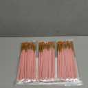 Paint Brushes Set, 60 Pcs Paint Brushes for Acrylic Painting, Oil Watercolor Acrylic Paint Brush, Artist Paintbrushes for Body Face Rock Canvas, Adult Drawing Arts Crafts Supplies, Pink