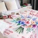 Sister Gifts, Sisters Birthday Gift from Sis, Best Sisters Ever Present for Women, Christmas Mothers Day Birthday Gift for Sister, Soft Throw Blanket 60"X50"