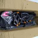 Backdrop Stand Kit - 6 Widths, 10x7.5ft Adjustable Background Stand for Parties & Studio Photography