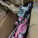 JOYSTAR Voyager 10" Kids Bike for Boys & Girls Ages 1-3 Pink
