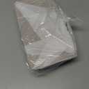 DUHU Led Wall Sconce Round,Grey Cement Wall Lamp Hardwired,Minimalist Wall Mount Light with Sleek Finish Design,Modern Indoor Sconces Lighting for Bedroom,Living Room,Hallway,12w 3000k,Warm White (G-285W/GY-US)