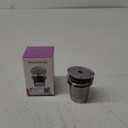 Reusable K Cups for K eurig, Universal stainless steel Reusable Coffee Pods, Refillable Single K Cups for K 2.0 and 1.0 Coffee Makers (1-PACK)