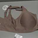 COCOMARTS Jelly Bras for Women No Underwire Push Up V Mesh Seamless Comfort Tshirt Bra Supportive Lift Bralette Everyday Bra (X-Large, Coffee)