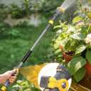 VOXON Watering Wand for Garden Hose, Adjustable 2943 Inch Watering Wand with 10 Spray Patterns & 180 Swivel Head, Thumb Flow Control, for Hanging Baskets, High Shrubs & Patio Plants