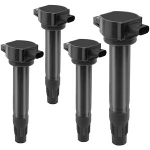 Ignition Coil Pack UF557 Set of 6 Compatible with Jeep Patriot Compass, Dodge Caliber Journey, Chrysler Cirrus Sebring 2.0L 2.4L L4 Replace# GN10346, 5C1644