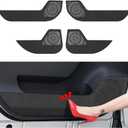 Car Door Anti Kick Pad for Toyota RAV4 2026 Accessories RAV 4 Protector Mat Dirty Collision Stickers Inner Decorative Protection